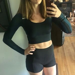 Under Armor Long-Sleeved Crop